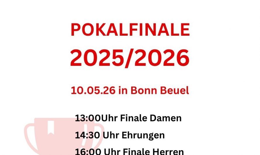 Pokalfinaltag am 10.05.2026